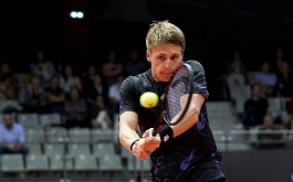 ATP Tour. Erste Bank Open. С первым сеянным не справился