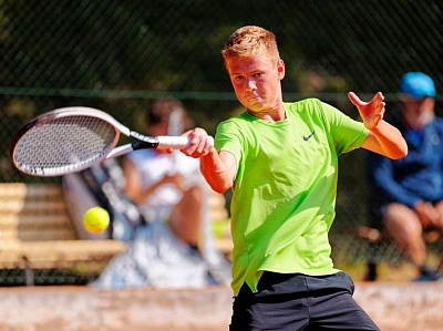 ITF World Junior Tour. Siauliai Open. В основу не пробился