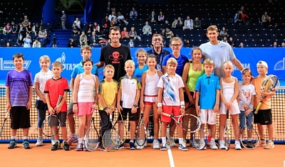 St. Petersburg Open. Без белорусов