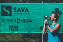 ITF World Tour. BTC Open Otocec. Шиманович первенствовала в одиночке