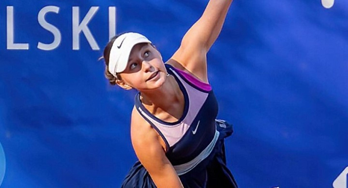 ITF World Junior Tour. Tajikistan Open. Второе парное чемпионство