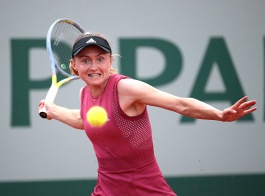 WTA Tour. Qatar TotalEnergies Open. Успешно квалифицировалась