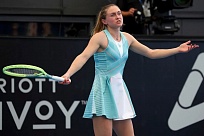 WTA Tour. Mubadala Abu Dhabi Open. Камбэк до конца не довела