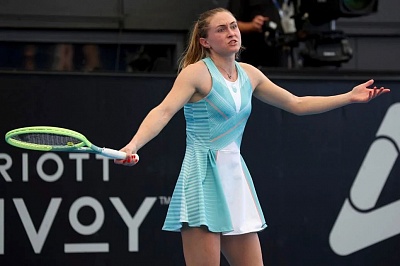 WTA Tour. Mubadala Abu Dhabi Open. Камбэк до конца не довела