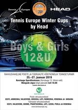 Zone D B12 2019 Tennis Europe Winter Cups by HEAD