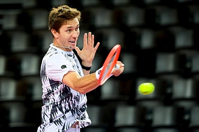 ATP Tour. Open Sud de France. Герасимов в полуфинале