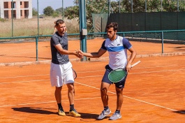 ITF World Tour. Azul Beach Resort Montenegro Tour. Восемнадцатый парный титул