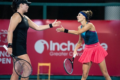 WTA Tour. Transylvania Open. Отыграли только два брейка