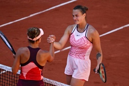 Grand Slam. Roland Garros. Арина одолела Ирину