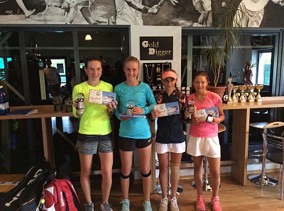 Tennis Europe 14U. 15th Babolat Cup. Ксения Ерш!