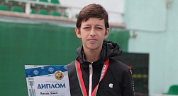 Tennis Europe14&U. Balashiha Open. Морозов — победитель парного зачёта
