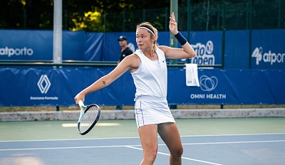 ITF World Tour. Faro Ladies Open. Вышли на сеянных