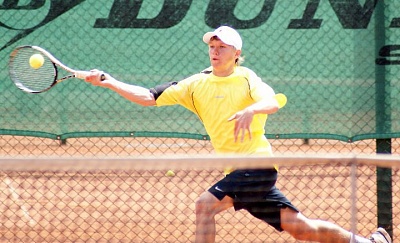 ATP Challenger Tour. Agri Cup. Шило и Яцык уступили в одиночке