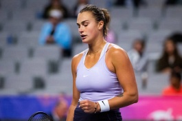 WTA Finals. В полуфинале