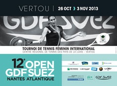 Open GDF Suez Nantes Atlantique. Саснович начала с победы.