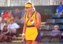 WTA Tour. BNP Paribas Open. В четвертьфинале Виктория
