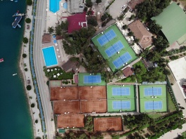 Tennis Europe14&U. Cukurova Cup. С одиночкой не сложилось