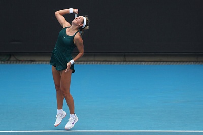 WTA Tour. Grampians Trophy. Азаренко тревожит поясница