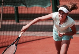 ITF Juniors. Ventspils Open. Четыре матча - четыре победы