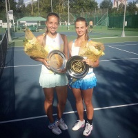 ITF Womens Circuit. Summer Cup. Полина и Светлана