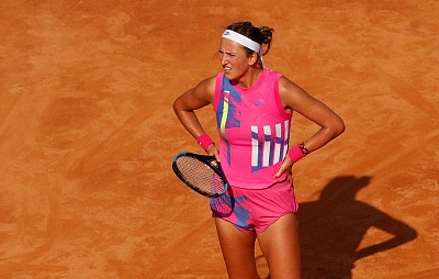 WTA Tour. Internazionali BNL d'Italia. Азаренко уступила в четвертьфинале
