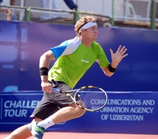 ATP Challenger Tour. Tashkent. Игнатик в полуфинале.