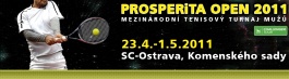 PROSPERITA OPEN 2011