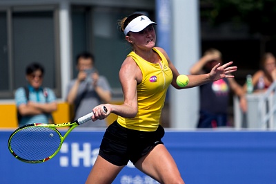 WTA Tour. Tashkent Open. Победа Саснович!