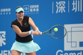 WTA Tour. St. Petersburg Ladies Trophy. Лидия вышла в четвертьфинал