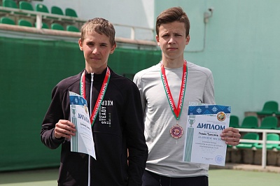 ITF World Junior Tour. Gold's Gym Cup. Пока лишь одно поражение