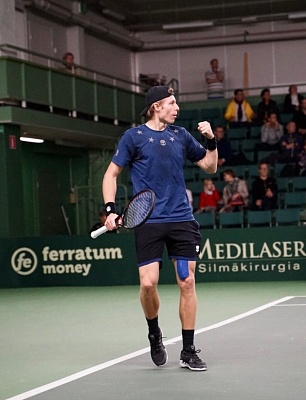 ATP Challenger Tour. Tali Open. Ивашко идет дальше