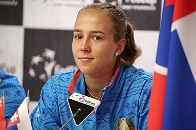 World Tennis Tour. Surbiton Trophy. Трудный старт Лапко