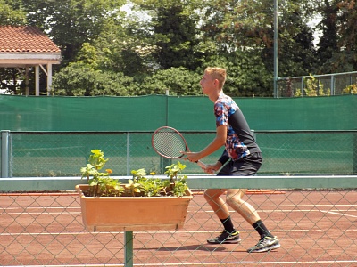 ITF World Tour. Karisma Adriatic Montenegro. Опять отбор не прошёл