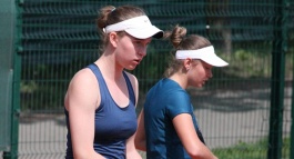 ITF World Junior Tour. BelGlobal Cup. Хомутянская и Сцецевич — победительницы парного разряда