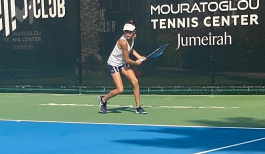 ITF World Junior Tour. Qatar. Дала бой фаворитке