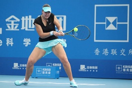 WTA Tour. BRD Bucharest Open 2018. Морозова играет вместе с Рус