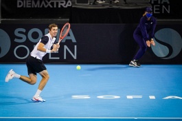 ATP Tour. Sofia Open. В четвертьфиналы не пробились