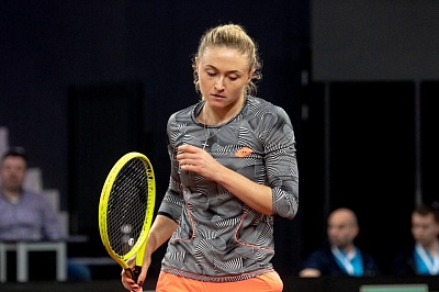 Fed Cup World Group Qualifiers. Нидерланды — Беларусь — 1:1