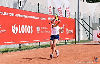 ITF World Tour. Kuchyne Gorenje Prague Open. В полуфинале