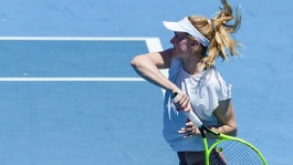 WTA Tour. Melbourne Summer Set 2. В финале квалификации