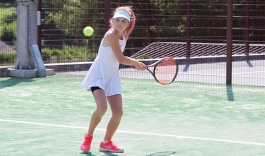 Tennis Europe 14&U. Szczawno Zdroj Cup. Обыграла Игу