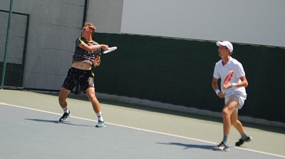 ITF World Tour. Tbilisi Open. Александры в финале