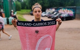 Tennis Europe 12&U. Soul Cup. Вышла в утешительный финал