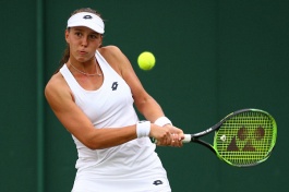 Grand Slam. Wimbledon 2019. Ван пока не по зубам.