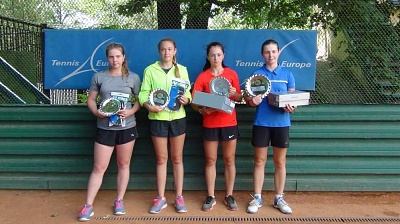 Tennis Europe 14&U. Chernitskaya Memorial. Белорусы финишировали вторыми.
