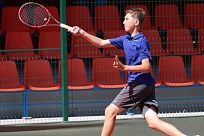 Donetsk City Cup. ITF Juniors. Александр Леоненко - финалист парного разряда