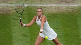 Grand Slam. Wimbledon. Первый полуфинал Большого Шлема