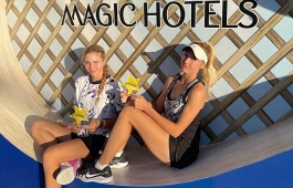 ITF World Tour. Magic Tour. Проиграли фавориткам