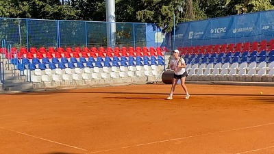 ITF World Tour. Kursumlijska Banja. Сеянных не одолела