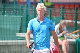 ITF Men's Circuit. Aktobe Open. Василевский и Шило продолжают борьбу